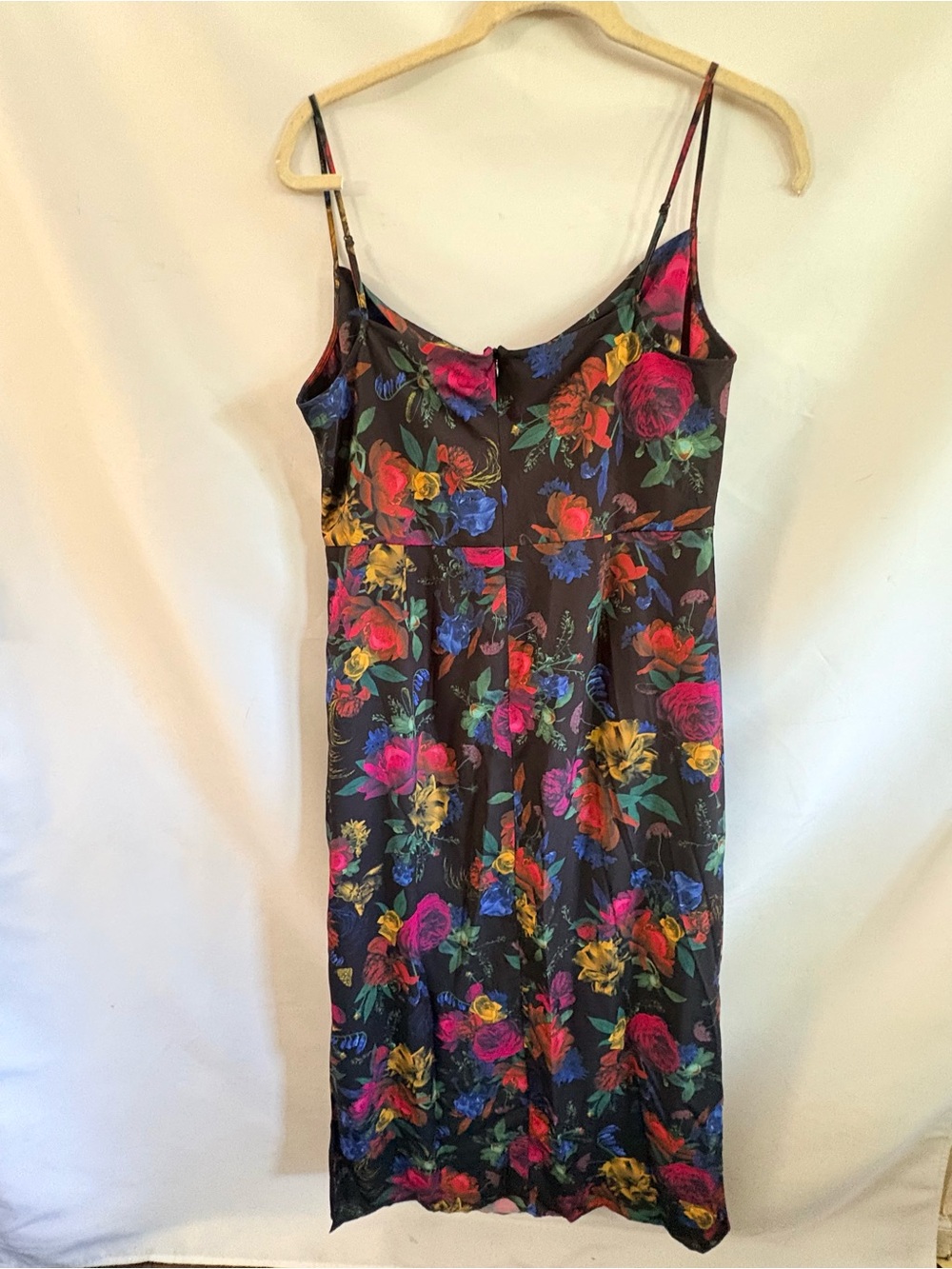 Anthropologie Hutch Floral Pleated Maxi Dress Size 16W New - Picture 7 of 10